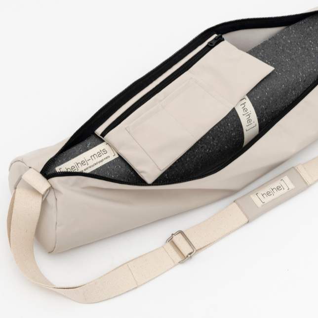 Yoga bag from hejhej: Recycled & recyclable